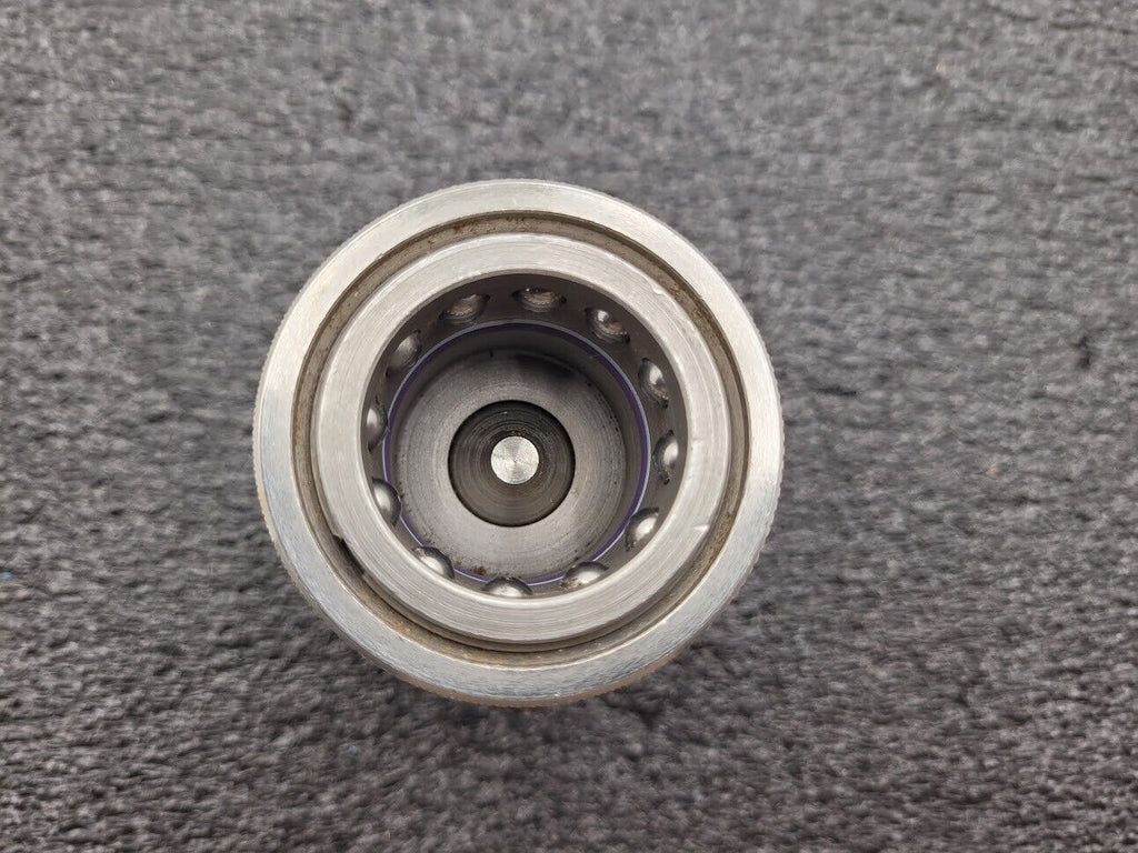 Parker 60 Series SH6-62 3/4" Female Quick Coupling 303 Stainless Steel