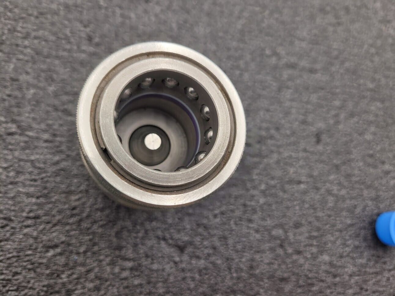 Parker 60 Series SH6-62 3/4" Female Quick Coupling 303 Stainless Steel