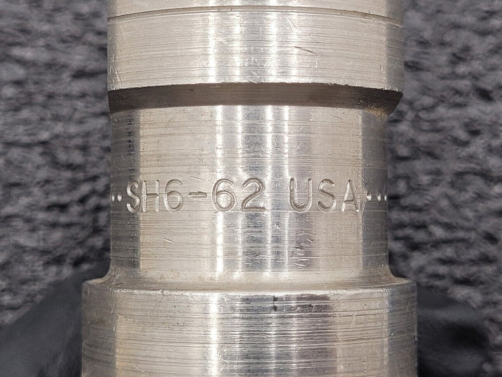 Parker 60 Series SH6-62 3/4" Female Quick Coupling 303 Stainless Steel