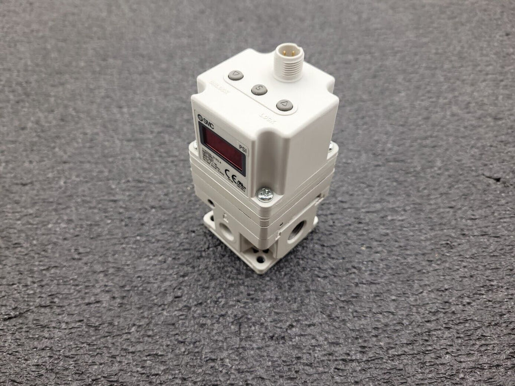 SMC ITV2030-312CL4 Electro Pneumatic Regulator 0-10VDC Input 0.7-70SPI Output C