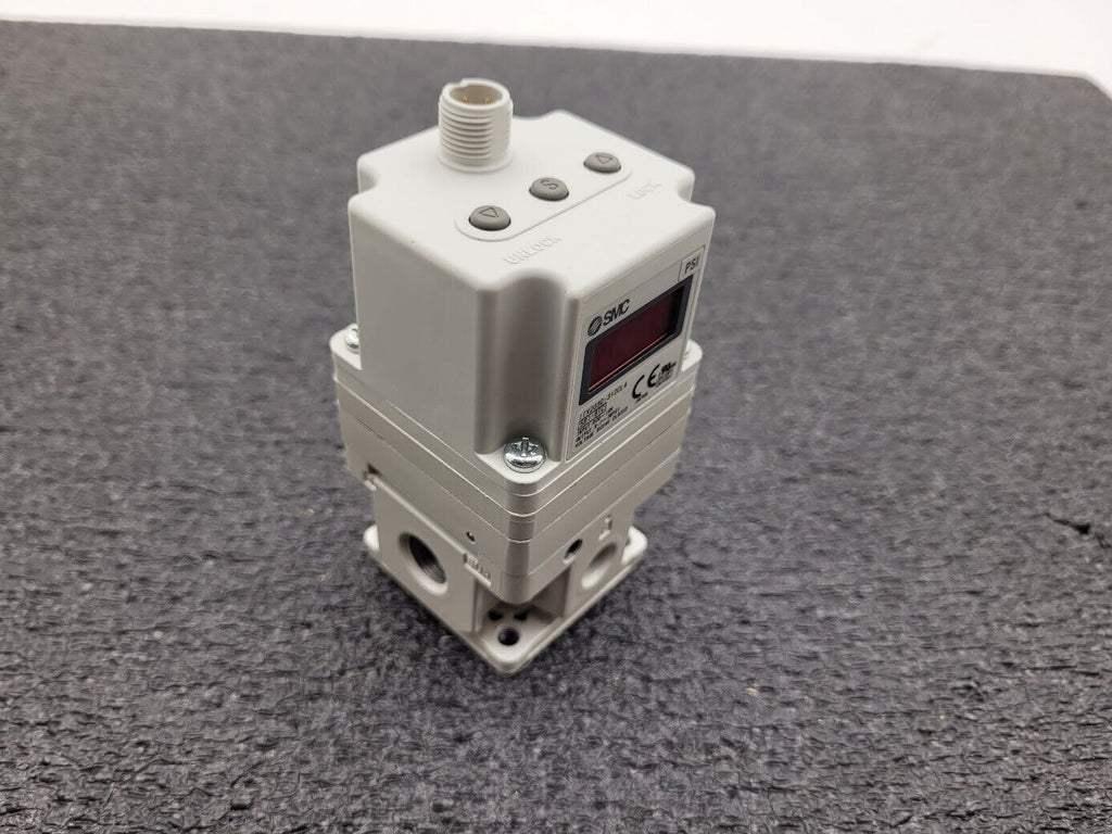 SMC ITV2030-312CL4 Electro Pneumatic Regulator 0-10VDC Input 0.7-70SPI Output C