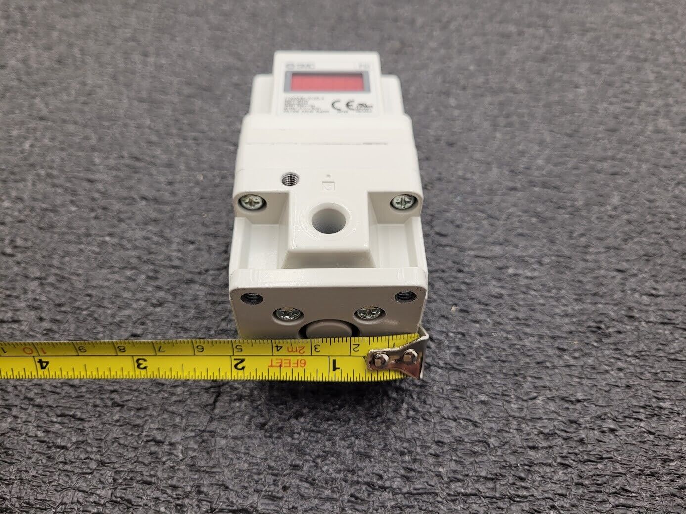 SMC ITV2030-312CL4 Electro Pneumatic Regulator 0-10VDC Input 0.7-70SPI Output C