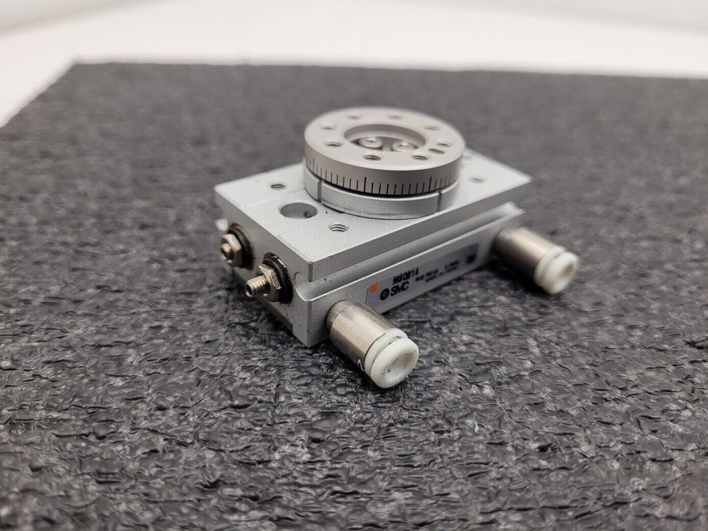 SMC MSQB1A Pinion Tiny Rotary Actuator Pneumatic Cylinder Table 1"x2"