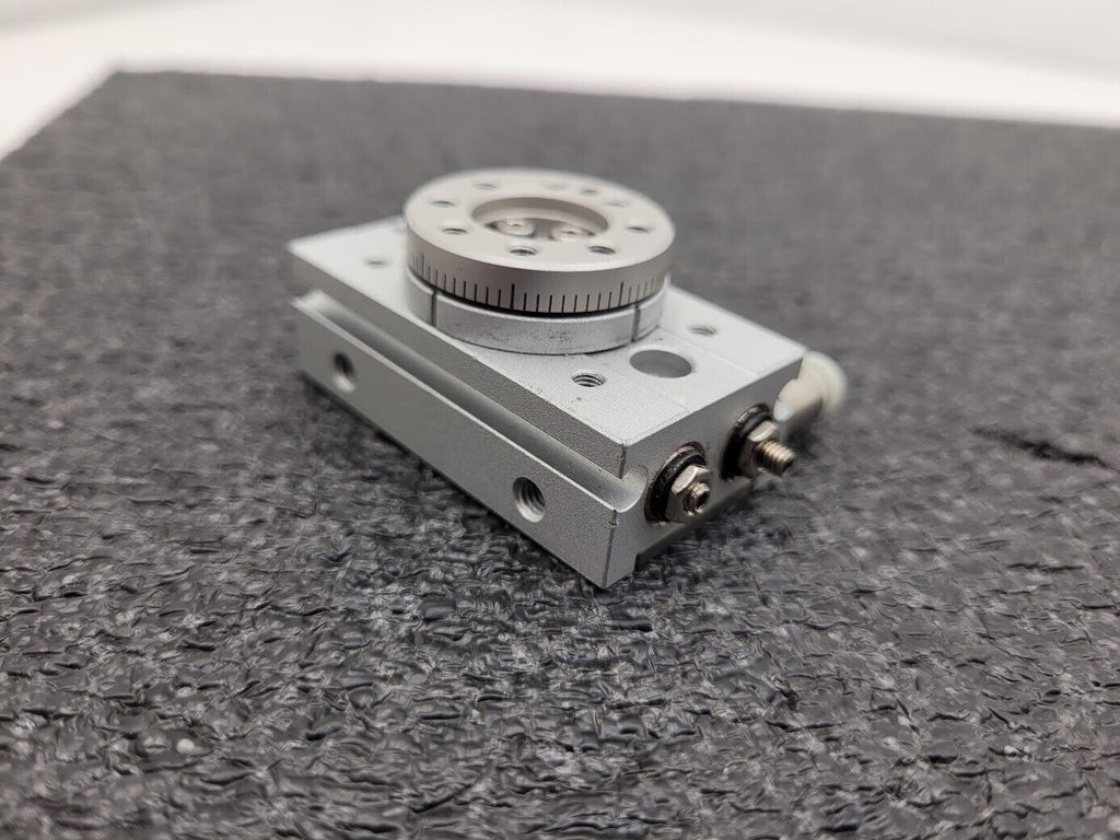 SMC MSQB1A Pinion Tiny Rotary Actuator Pneumatic Cylinder Table 1"x2"