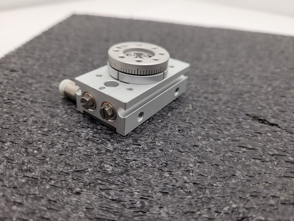 SMC MSQB1A Pinion Tiny Rotary Actuator Pneumatic Cylinder Table 1"x2"