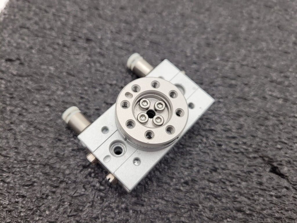 SMC MSQB1A Pinion Tiny Rotary Actuator Pneumatic Cylinder Table 1"x2"