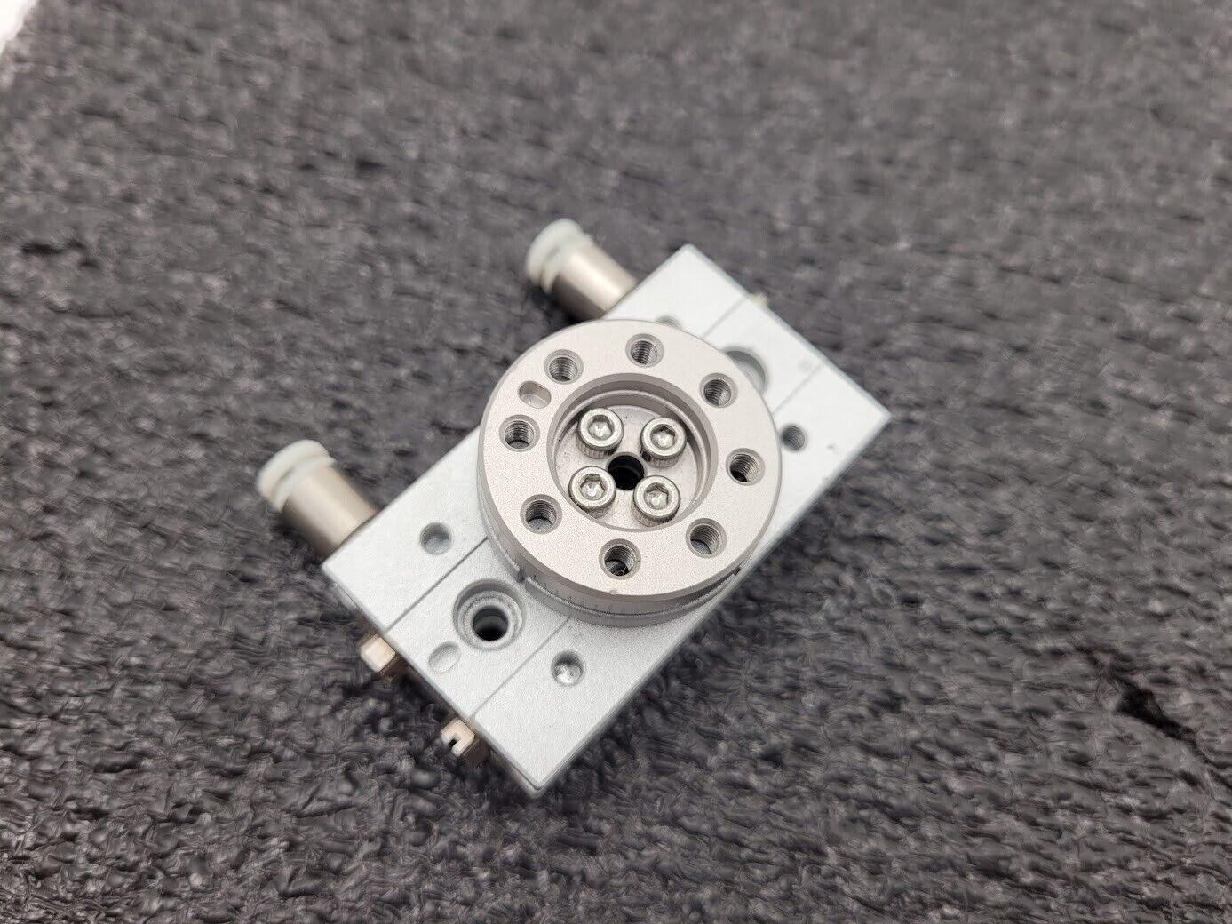 SMC MSQB1A Pinion Tiny Rotary Actuator Pneumatic Cylinder Table 1"x2"