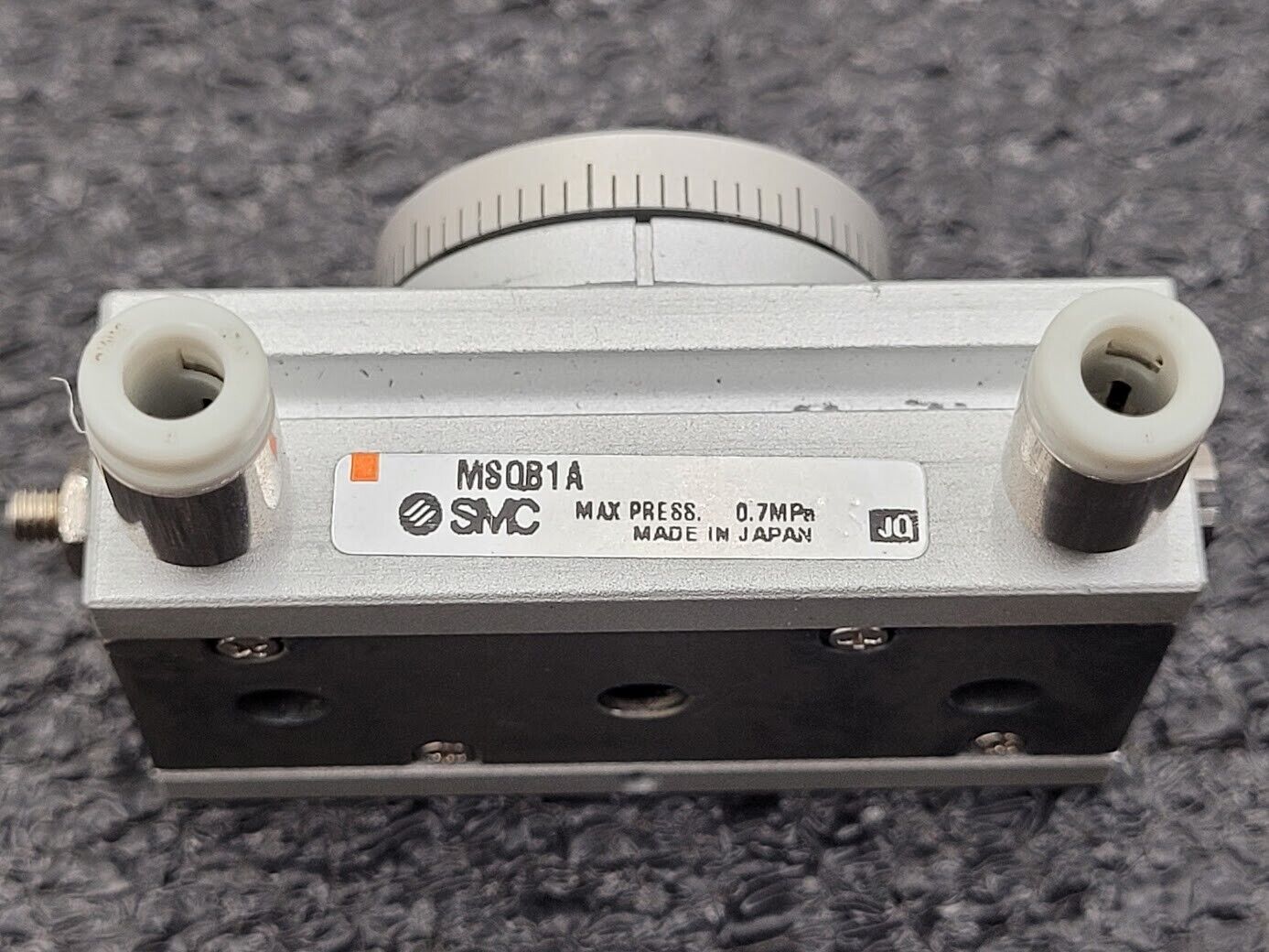 SMC MSQB1A Pinion Tiny Rotary Actuator Pneumatic Cylinder Table 1"x2"