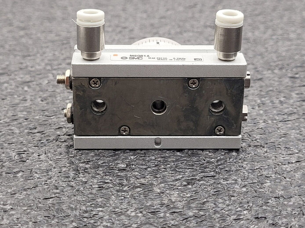 SMC MSQB1A Pinion Tiny Rotary Actuator Pneumatic Cylinder Table 1"x2"