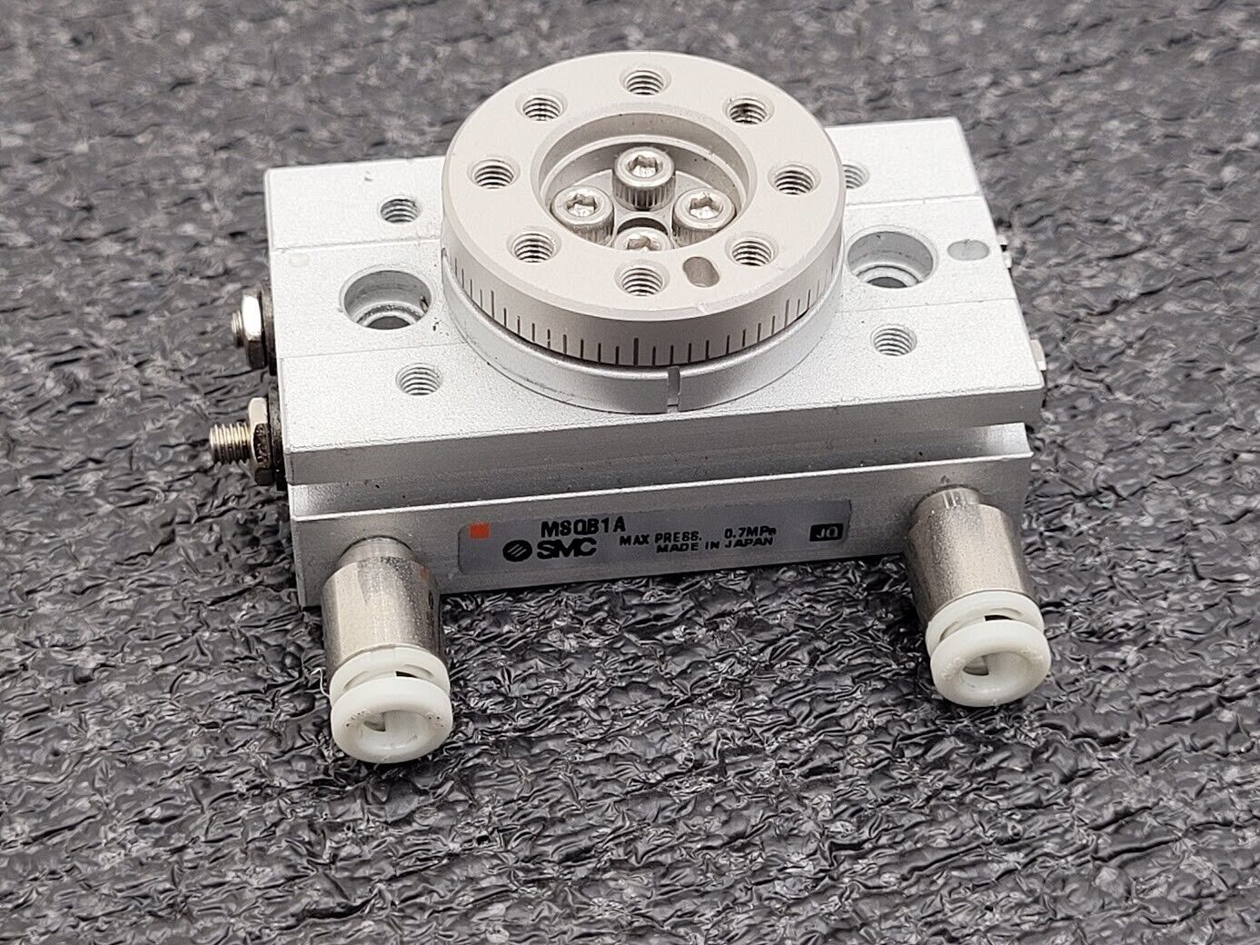 SMC MSQB1A Pinion Tiny Rotary Actuator Pneumatic Cylinder Table 1"x2"
