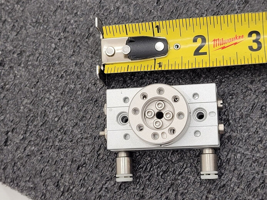 SMC MSQB1A Pinion Tiny Rotary Actuator Pneumatic Cylinder Table 1"x2"