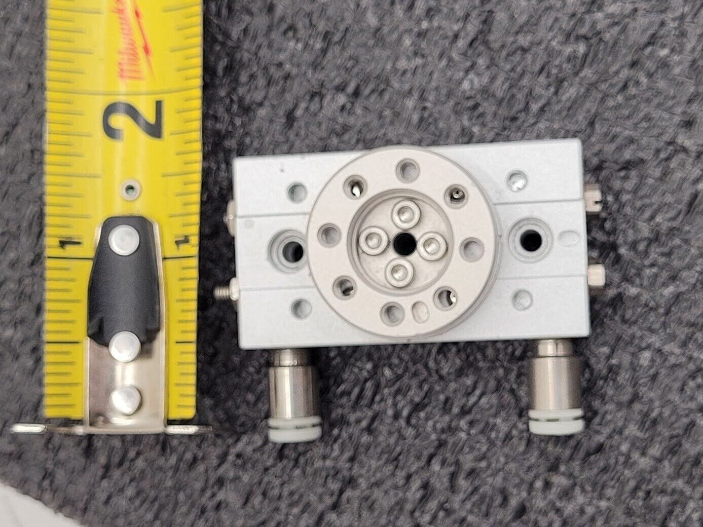 SMC MSQB1A Pinion Tiny Rotary Actuator Pneumatic Cylinder Table 1"x2"