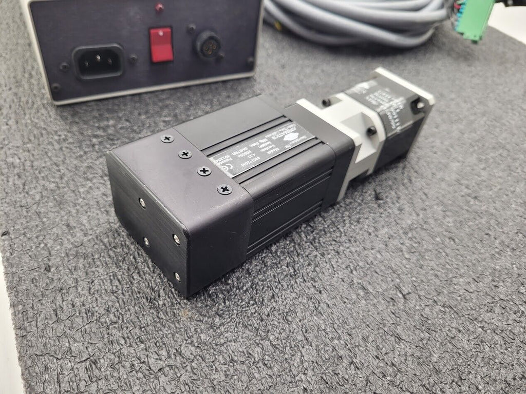 Animatics SmartMotor SM1720M w/ GH17P10 10:1 Gearhead PS42V6A Power Supply B