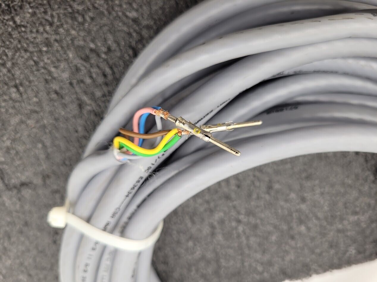 Animatics SmartMotor SM1720M w/ GH17P10 10:1 Gearhead PS42V6A Power Supply B