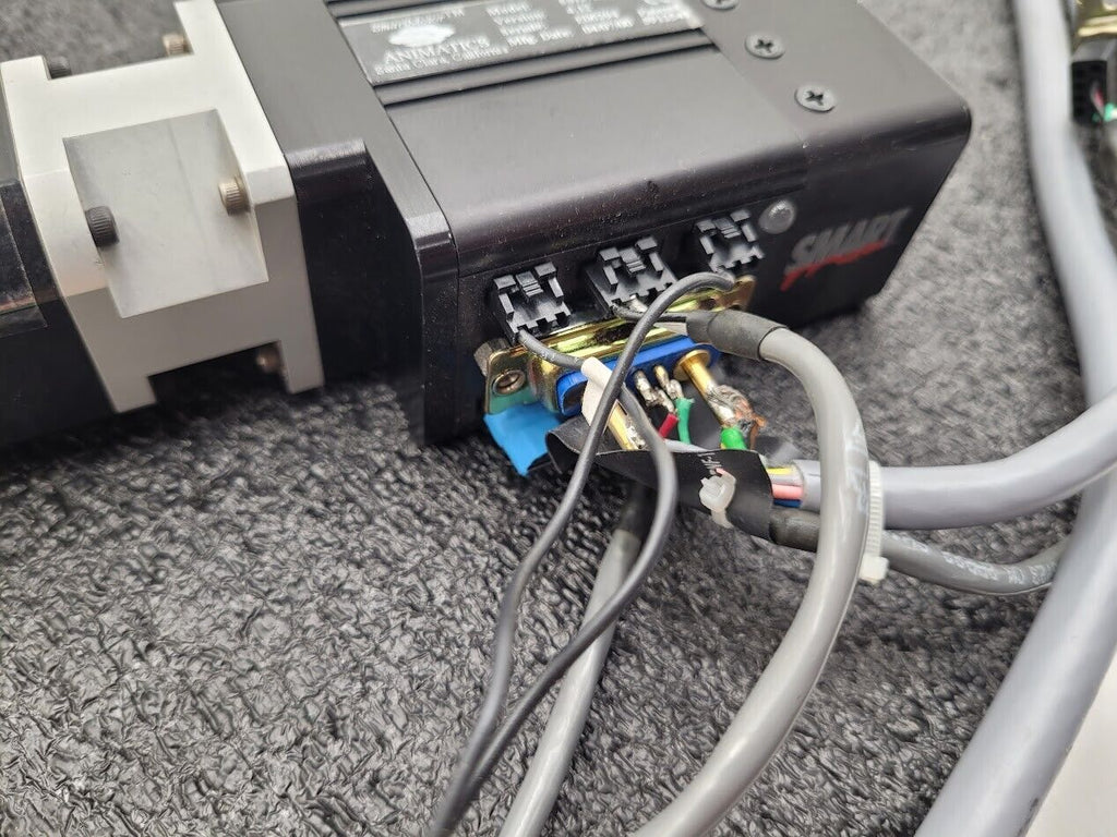 Animatics SmartMotor SM1720M w/ GH17P10 10:1 Gearhead PS42V6A Power Supply B