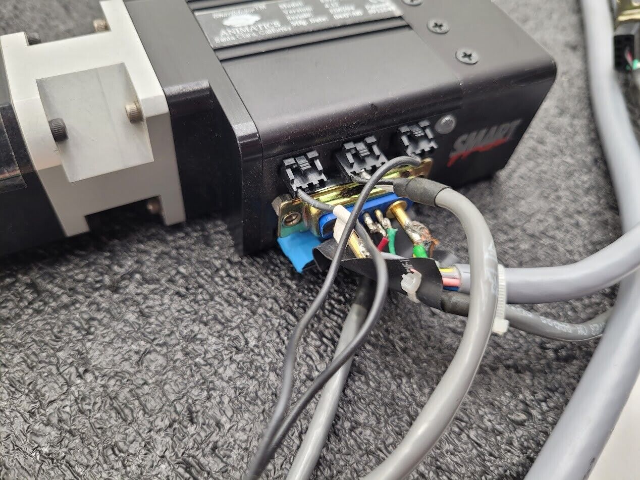 Animatics SmartMotor SM1720M w/ GH17P10 10:1 Gearhead PS42V6A Power Supply B