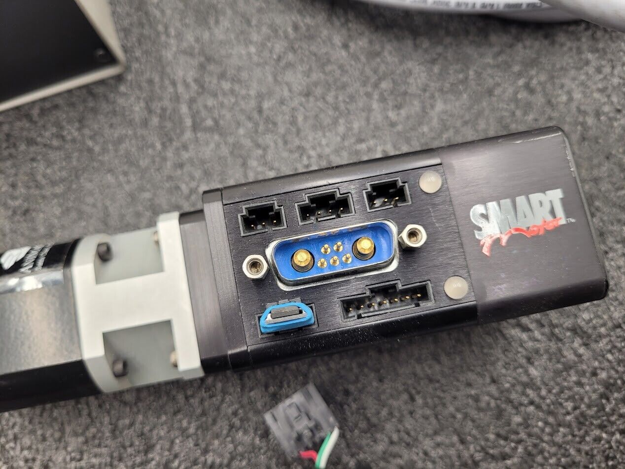 Animatics SmartMotor SM1720M w/ GH17P10 10:1 Gearhead PS42V6A Power Supply B