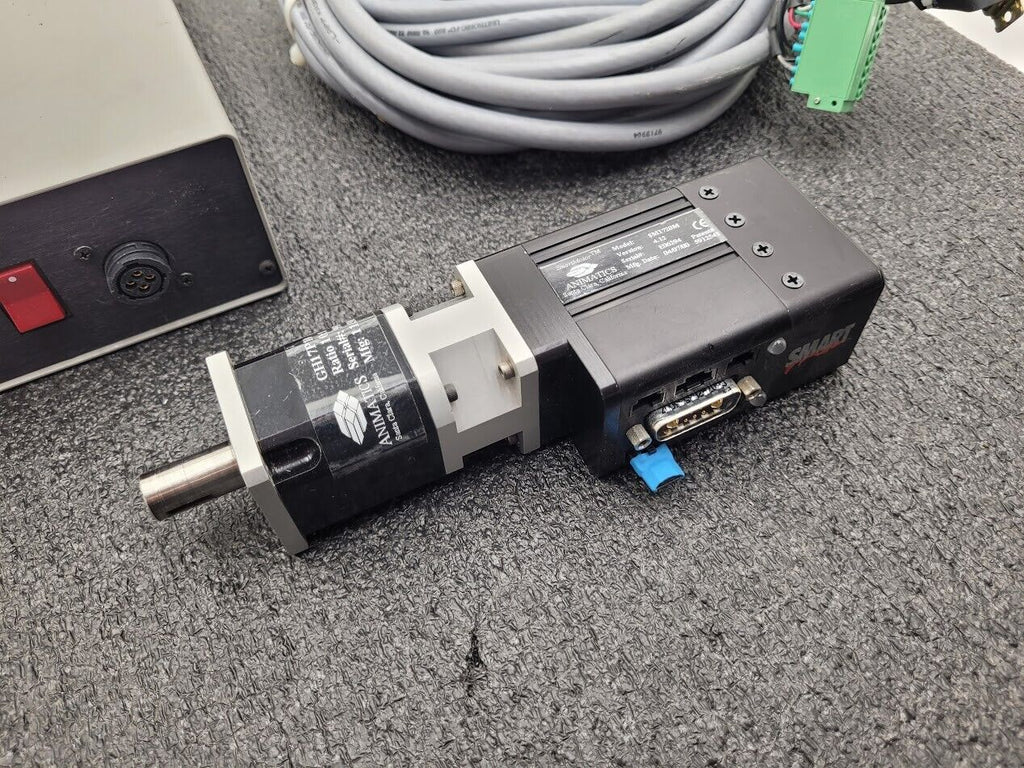 Animatics SmartMotor SM1720M w/ GH17P10 10:1 Gearhead PS42V6A Power Supply B