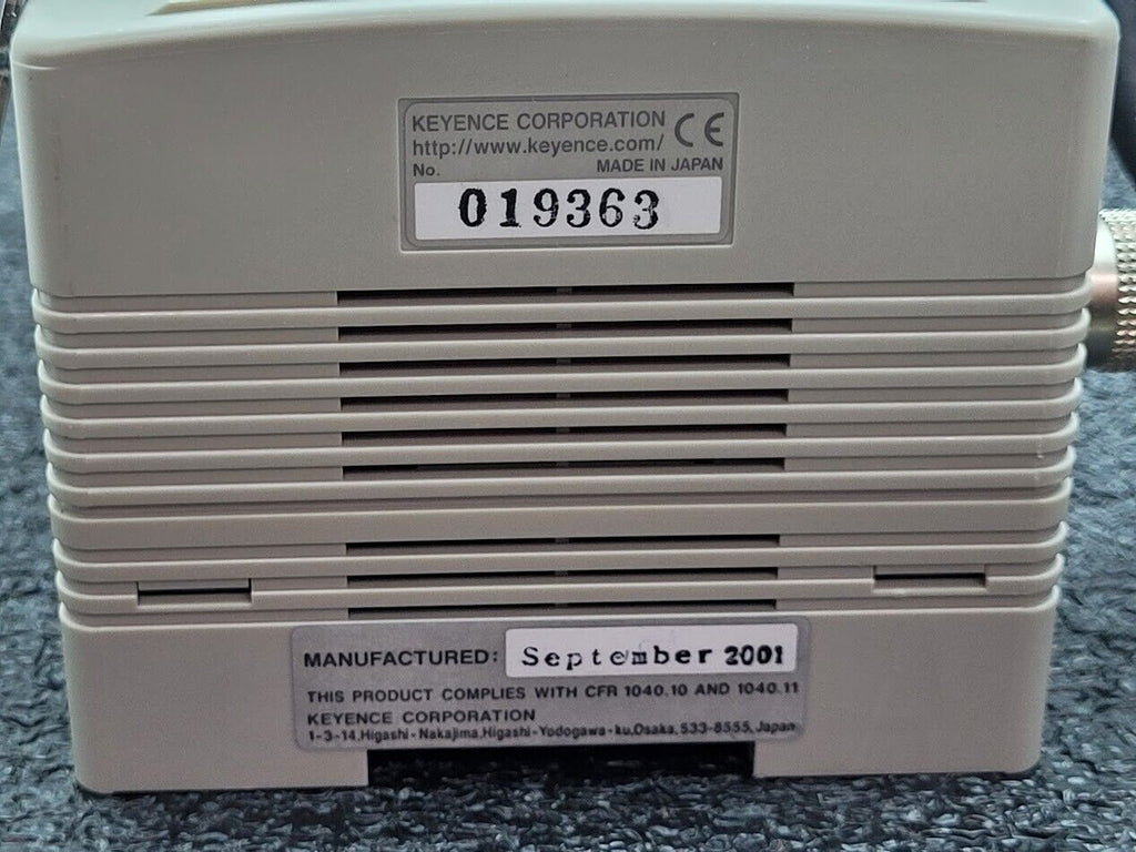 Keyence LK-2101 CCD Laser Displacement Controller LK-081 Laser Sensor, Tested