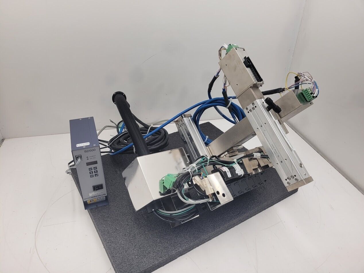 3 Axis IAI Screwdriver Robot Pick Place Screw Drive Actuators CanBus Controllers