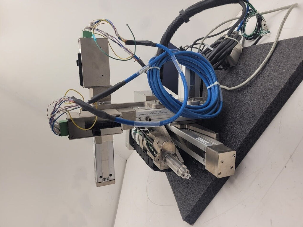 3 Axis IAI Screwdriver Robot Pick Place Screw Drive Actuators CanBus Controllers