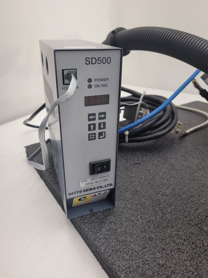 3 Axis IAI Screwdriver Robot Pick Place Screw Drive Actuators CanBus Controllers