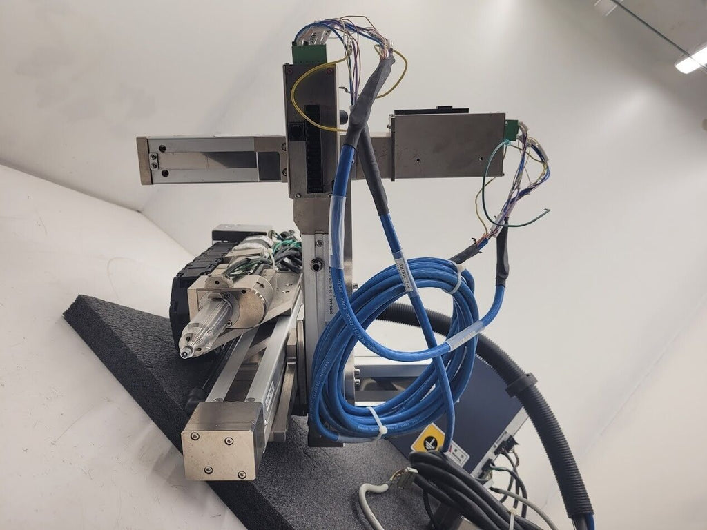 3 Axis IAI Screwdriver Robot Pick Place Screw Drive Actuators CanBus Controllers