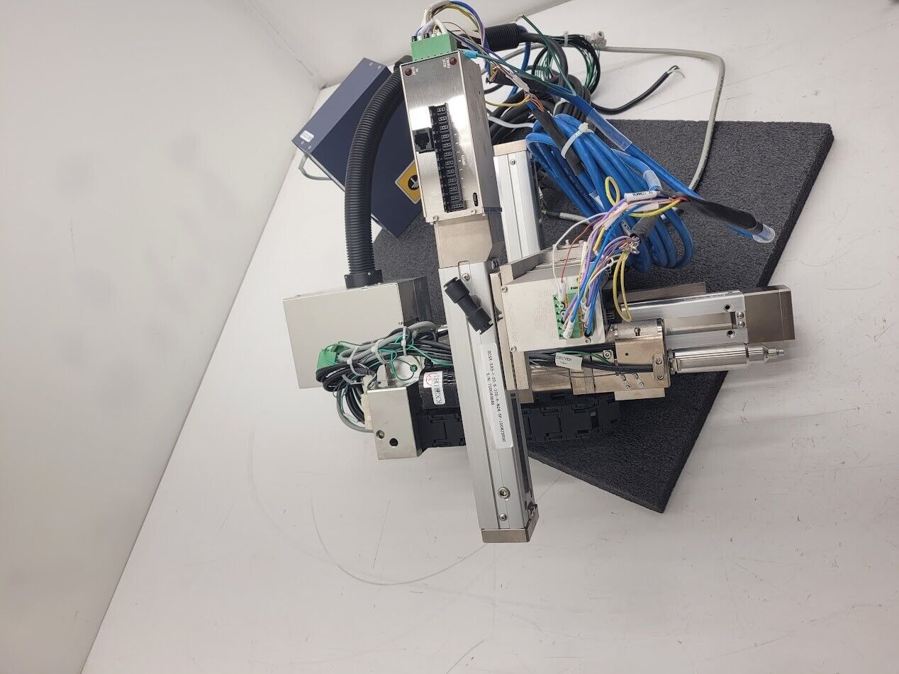 3 Axis IAI Screwdriver Robot Pick Place Screw Drive Actuators CanBus Controllers