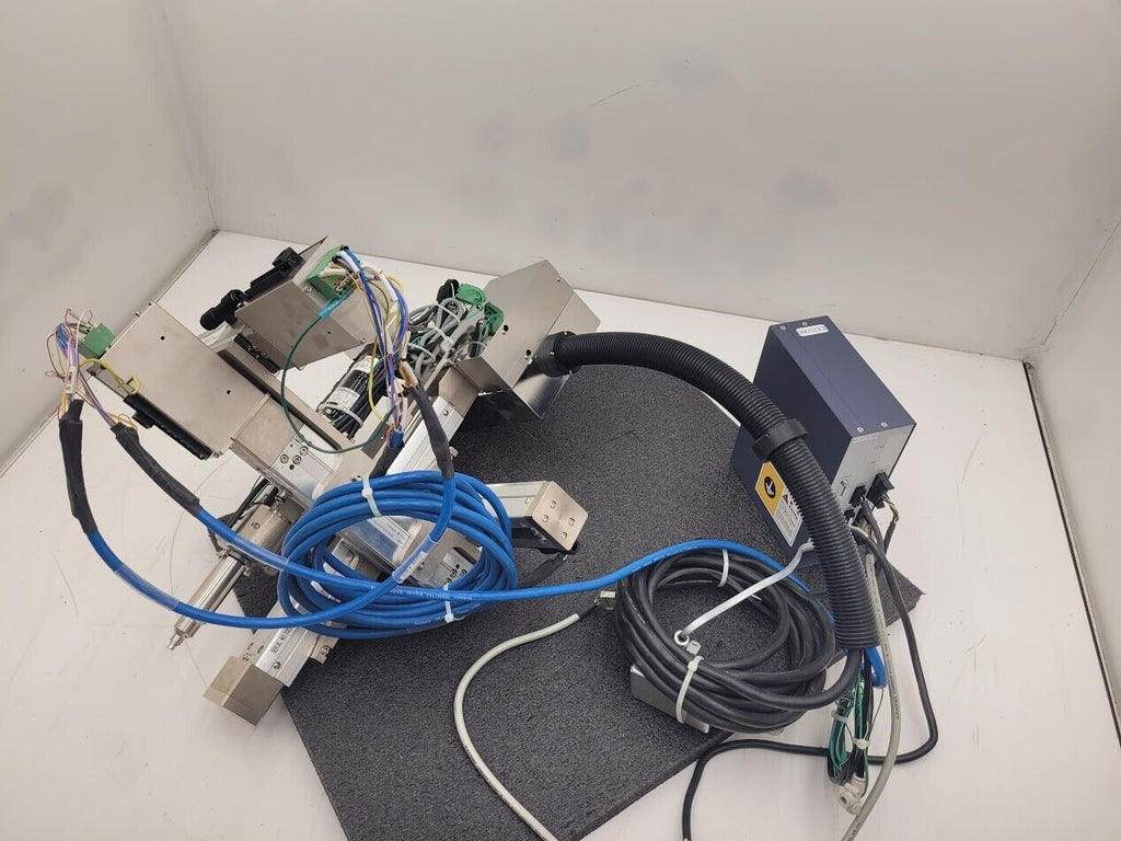 3 Axis IAI Screwdriver Robot Pick Place Screw Drive Actuators CanBus Controllers