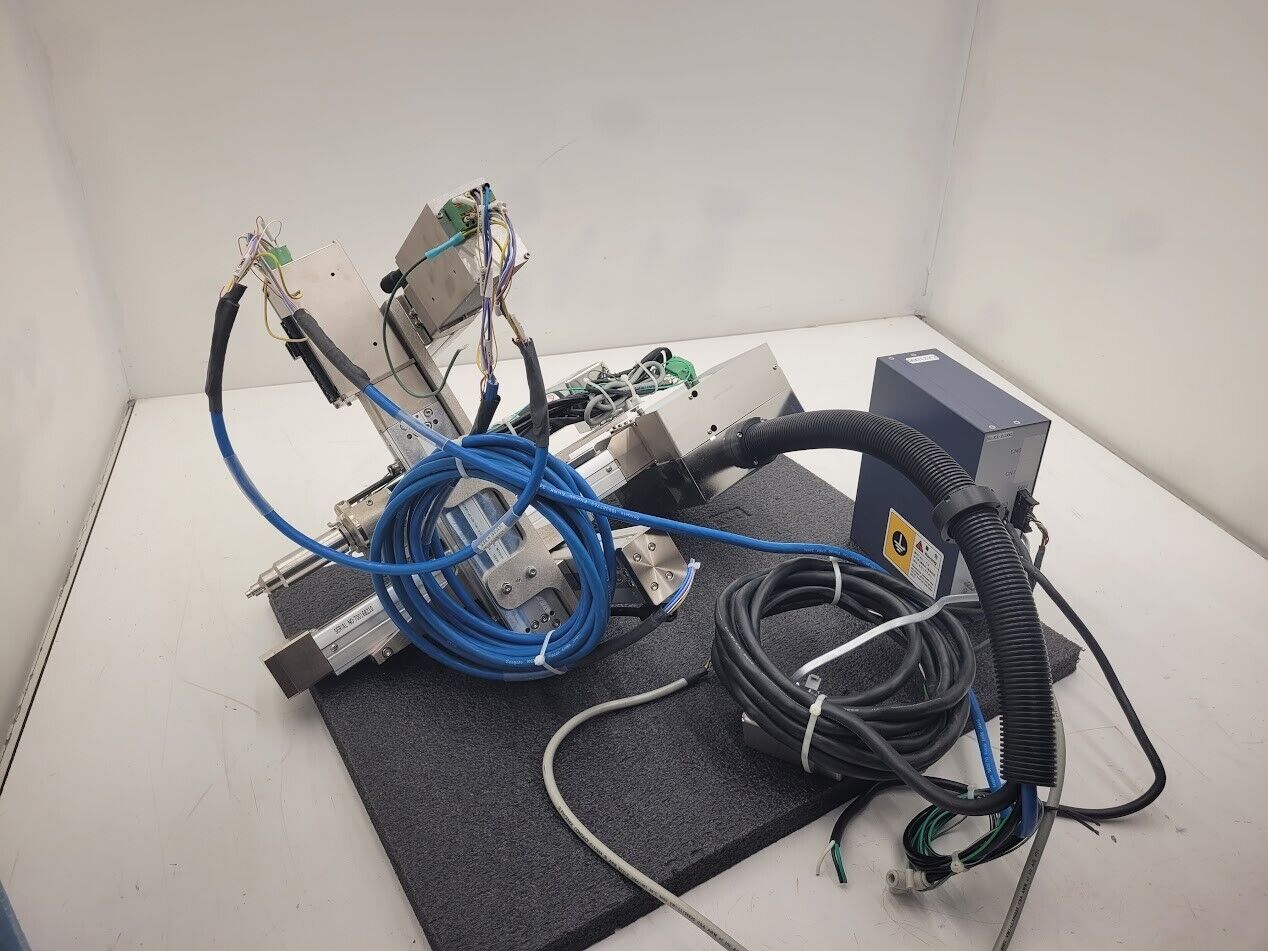 3 Axis IAI Screwdriver Robot Pick Place Screw Drive Actuators CanBus Controllers