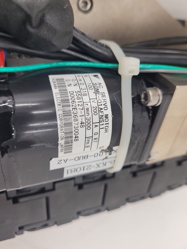 3 Axis IAI Screwdriver Robot Pick Place Screw Drive Actuators CanBus Controllers