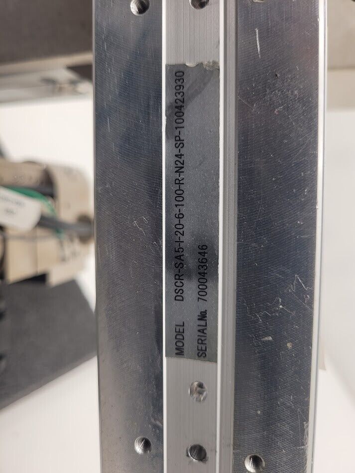 3 Axis IAI Screwdriver Robot Pick Place Screw Drive Actuators CanBus Controllers