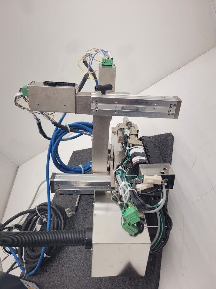 3 Axis IAI Screwdriver Robot Pick Place Screw Drive Actuators CanBus Controllers