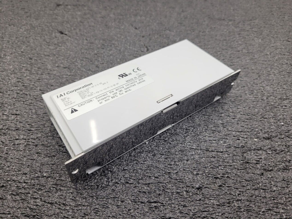 IAI Robo Cylinder Linear Piston Actuator 100mm Stroke matching PCON Controller