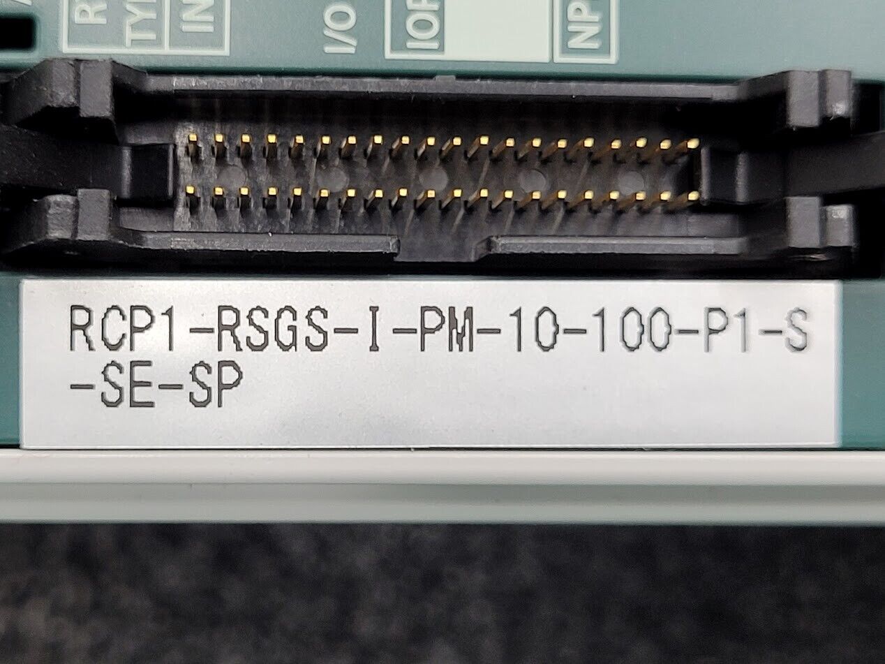 IAI Robo Cylinder Linear Piston Actuator 100mm Stroke matching PCON Controller