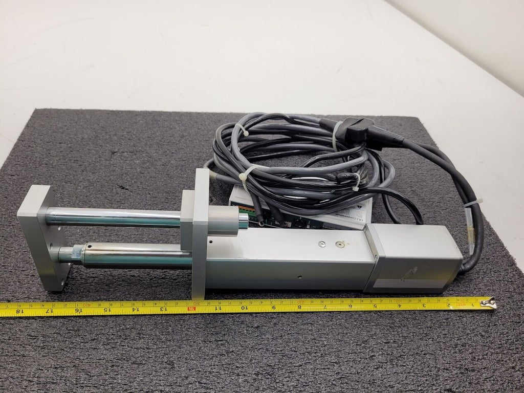 IAI Robo Cylinder Linear Piston Actuator 100mm Stroke matching PCON Controller