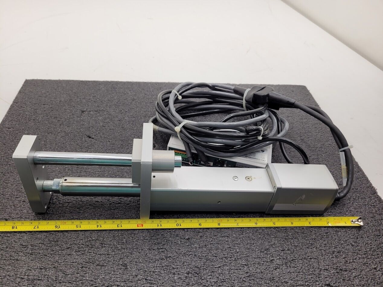 IAI Robo Cylinder Linear Piston Actuator 100mm Stroke matching PCON Controller