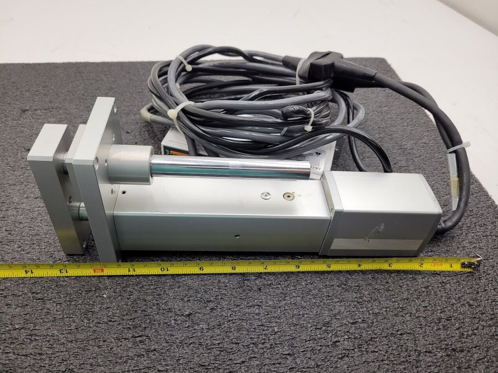 IAI Robo Cylinder Linear Piston Actuator 100mm Stroke matching PCON Controller