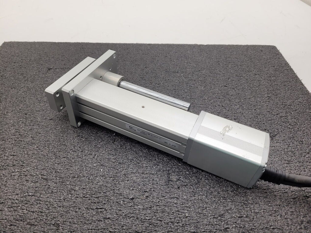 IAI Robo Cylinder Linear Piston Actuator 100mm Stroke matching PCON Controller