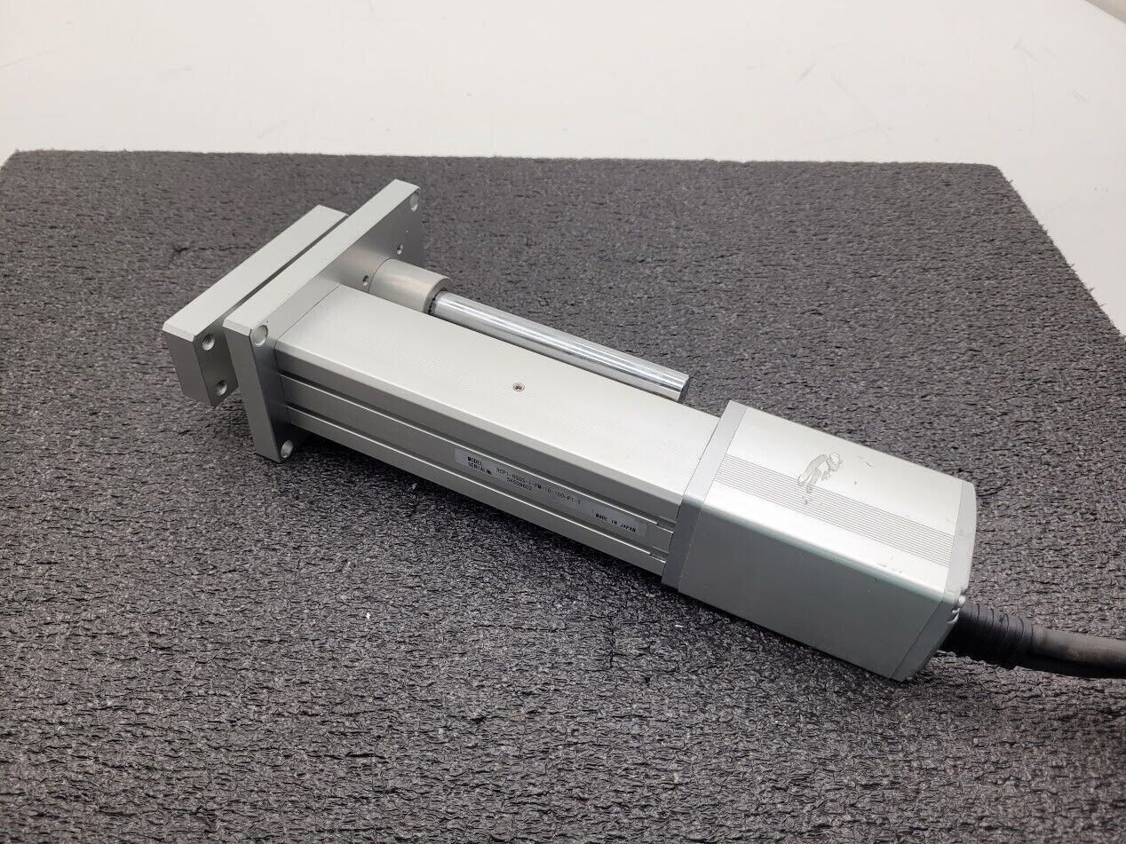 IAI Robo Cylinder Linear Piston Actuator 100mm Stroke matching PCON Controller