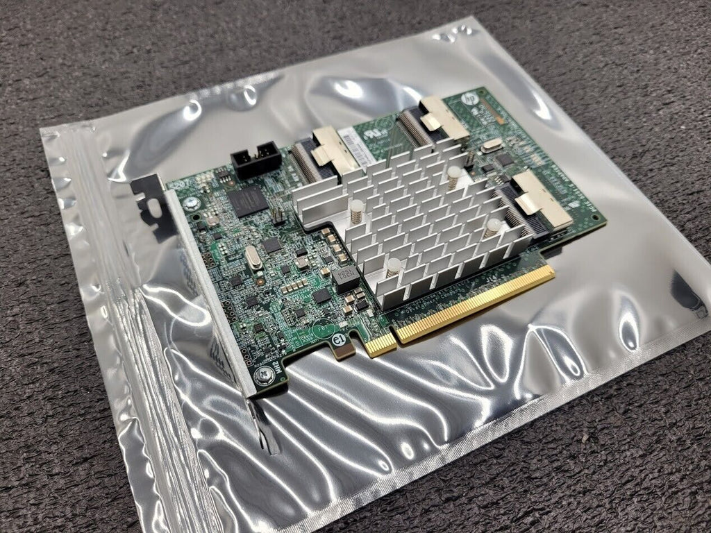 HP HPE 824019-001 708724-001 PCIe NVME RAID Bridge Controller Card DL380 G9 Pull