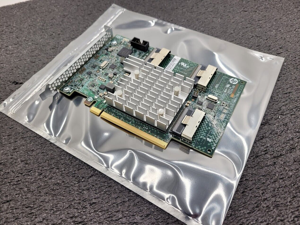 HP HPE 824019-001 708724-001 PCIe NVME RAID Bridge Controller Card DL380 G9 Pull