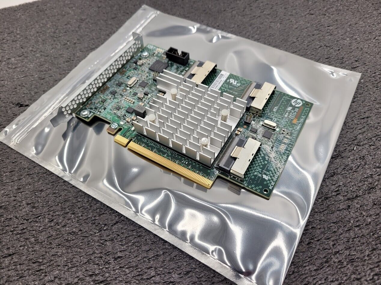 HP HPE 824019-001 708724-001 PCIe NVME RAID Bridge Controller Card DL380 G9 Pull