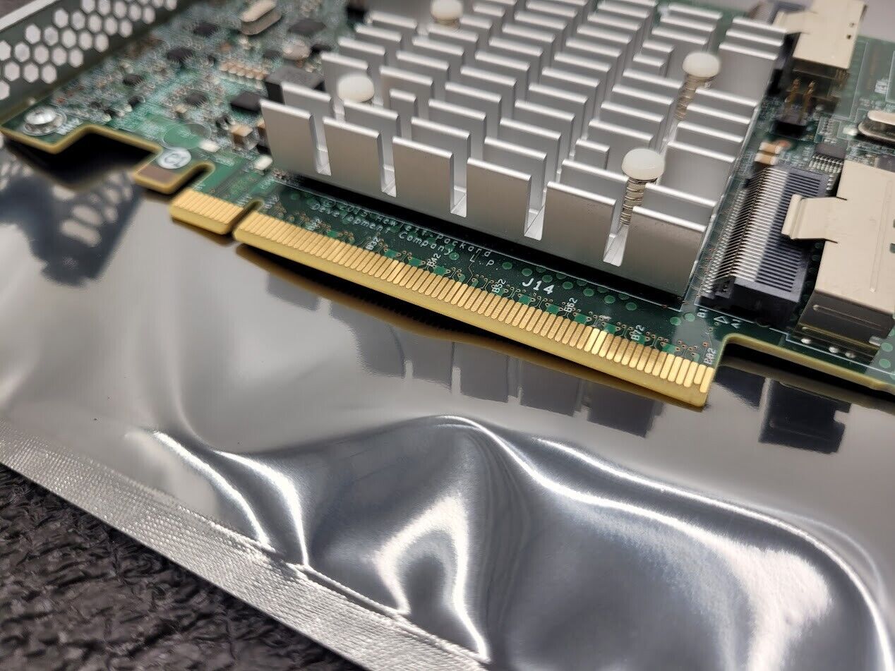 HP HPE 824019-001 708724-001 PCIe NVME RAID Bridge Controller Card DL380 G9 Pull