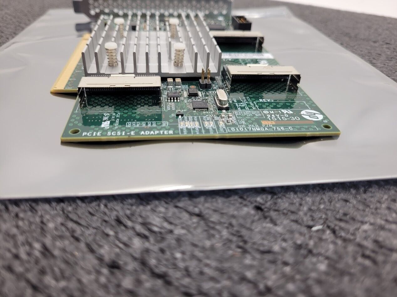 HP HPE 824019-001 708724-001 PCIe NVME RAID Bridge Controller Card DL380 G9 Pull