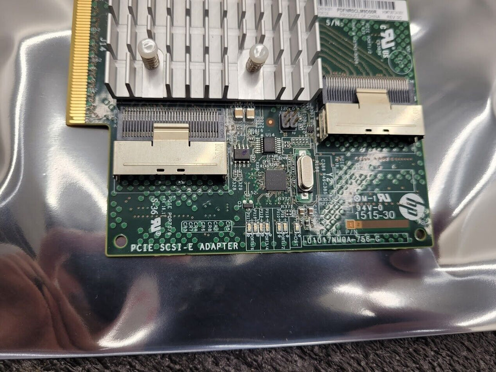 HP HPE 824019-001 708724-001 PCIe NVME RAID Bridge Controller Card DL380 G9 Pull
