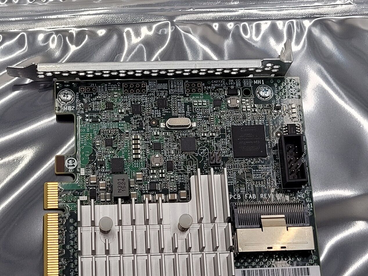 HP HPE 824019-001 708724-001 PCIe NVME RAID Bridge Controller Card DL380 G9 Pull