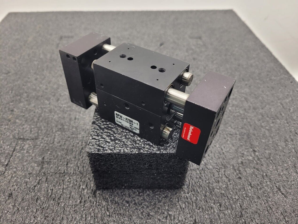 DE-STA-CO Robohand RPW-375M-1 Pneumatic Parallel Robot Gripper 1" Stroke 90ft/lb