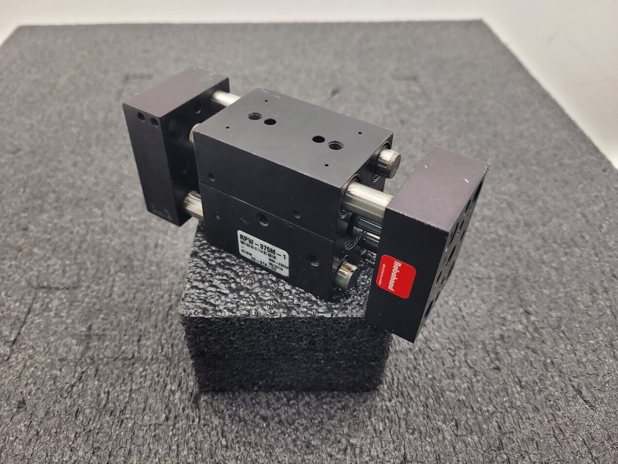 DE-STA-CO Robohand RPW-375M-1 Pneumatic Parallel Robot Gripper 1" Stroke 90ft/lb