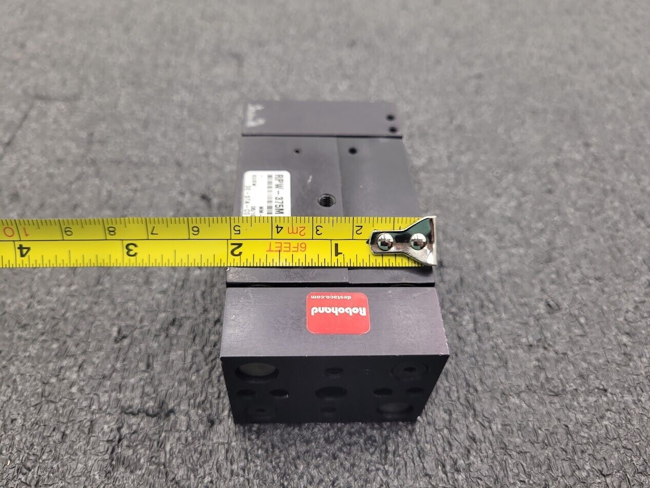 DE-STA-CO Robohand RPW-375M-1 Pneumatic Parallel Robot Gripper 1" Stroke 90ft/lb